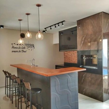 Villa Casa Com Piscina Aquecida E Wi-Fi à Itapetininga Extérieur photo
