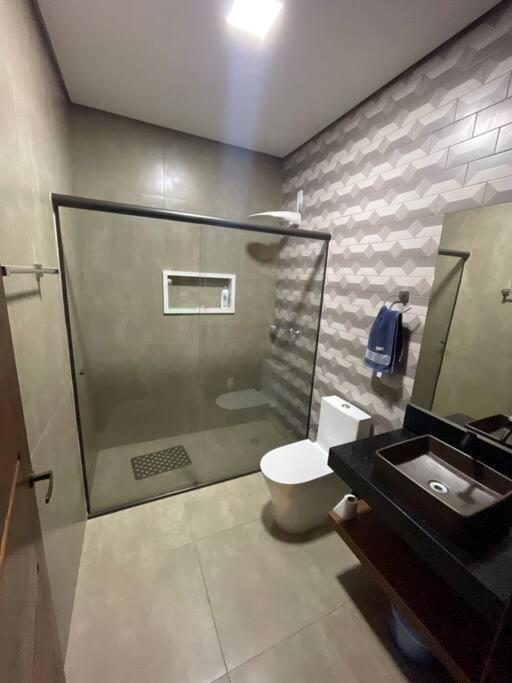 Villa Casa Com Piscina Aquecida E Wi-Fi à Itapetininga Extérieur photo