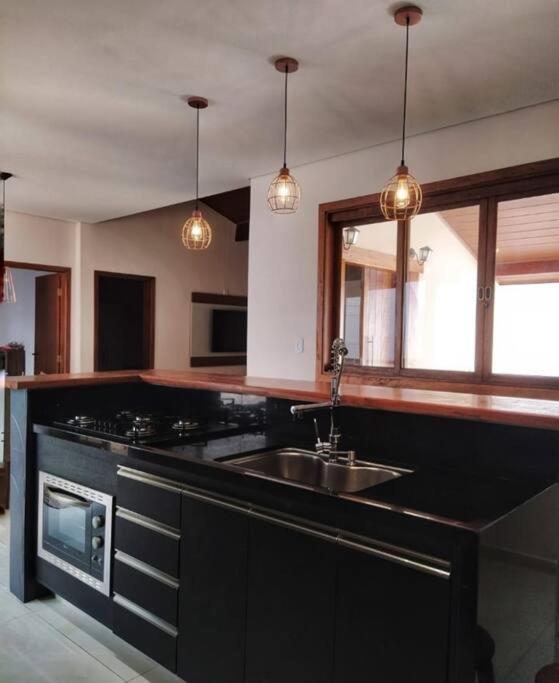 Villa Casa Com Piscina Aquecida E Wi-Fi à Itapetininga Extérieur photo
