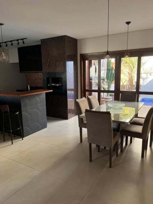 Villa Casa Com Piscina Aquecida E Wi-Fi à Itapetininga Extérieur photo
